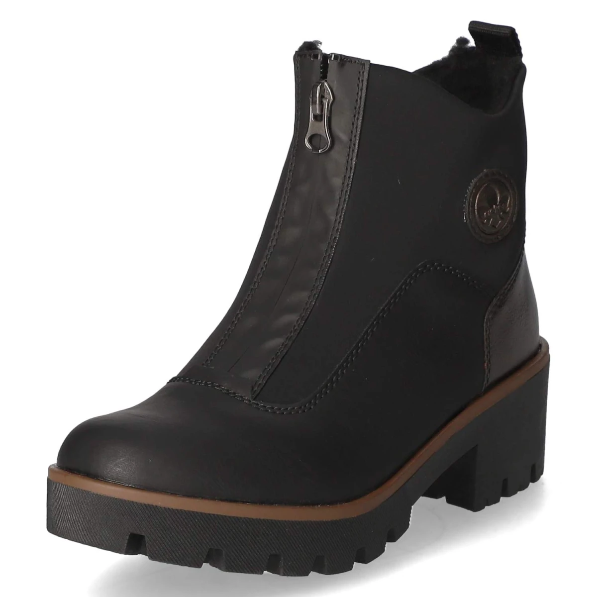 RiekerStiefeletten - schwarz