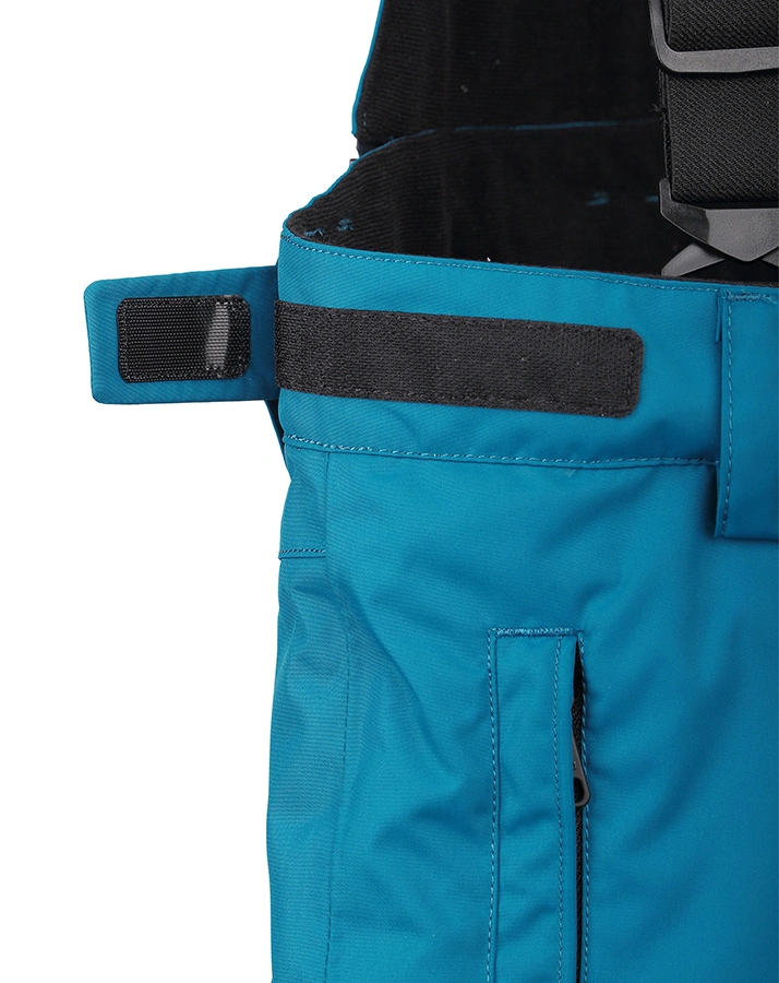 Ski-Hose WINGON mit Trägern in petrol