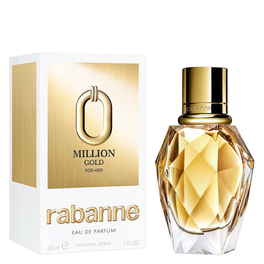 Rabanne Million Gold For Her Eau De Parfum 30ml
