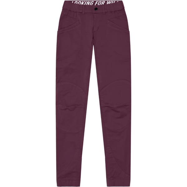 Pantalon escalade LOOKING FOR WILD LAILA PEAK PANT W POTENT PURPLE