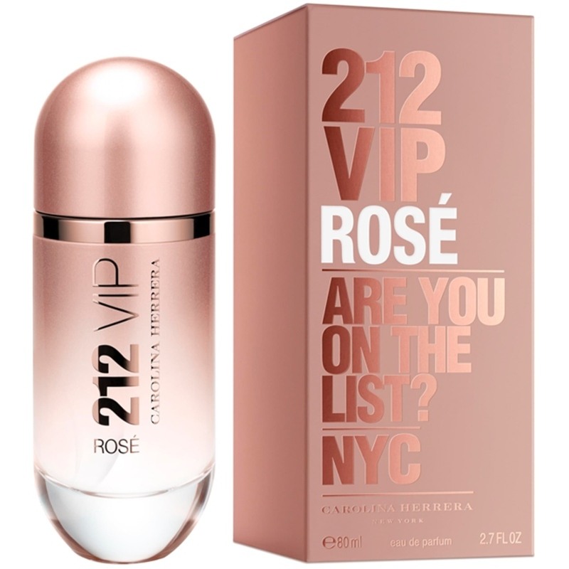 Carolina Herrera 212 VIP Rosé EDP 80 ml