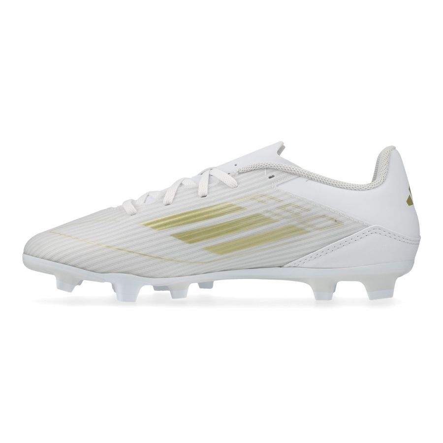 adidas F50 Club FxG Day Spark - Blanc/Doré/Blanc