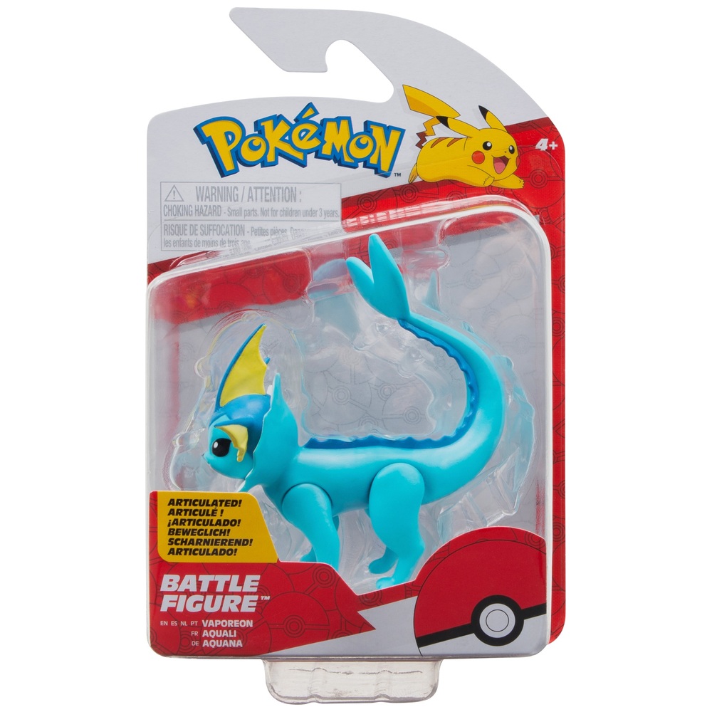 Pokémon Vaporeon 8cm Kampffigur