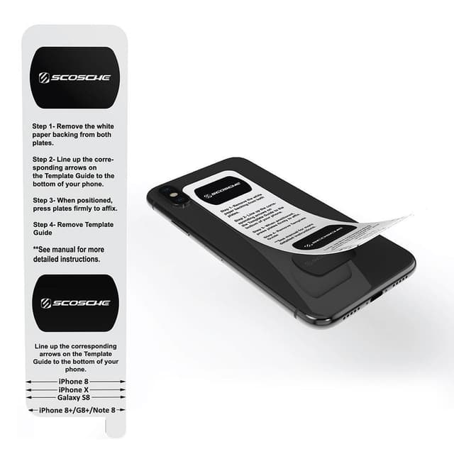 Magicplate Magnetplader T/Qi-Ladere