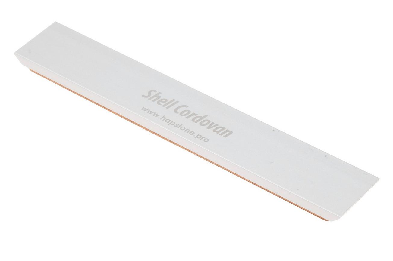 Hapstone Shell Cordovan Leather Strop, leren strop