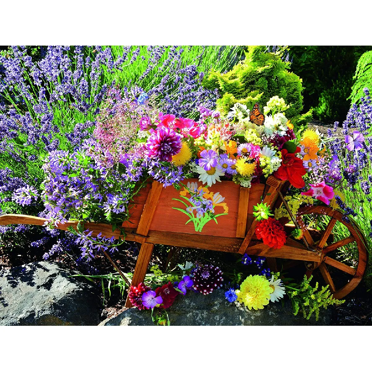 Ravensburger Puzzle Arrangement de Fleurs - 500 Pièces