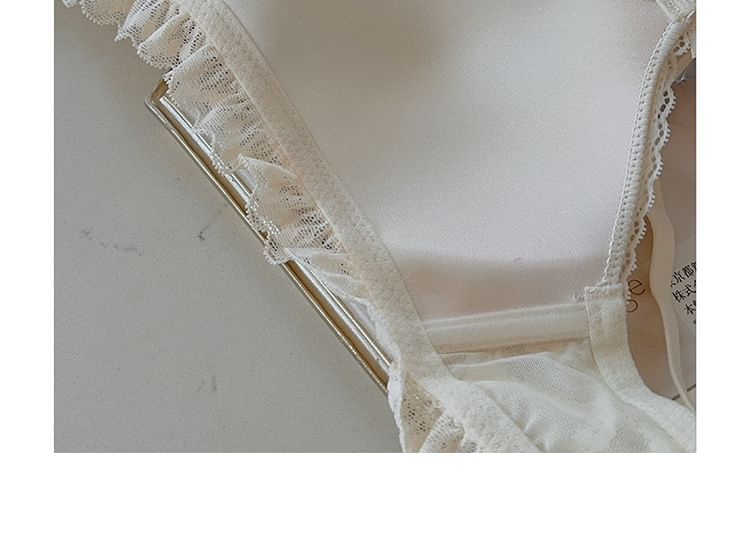 LONGNIGHT - Set: Bloemen BH + Slipje