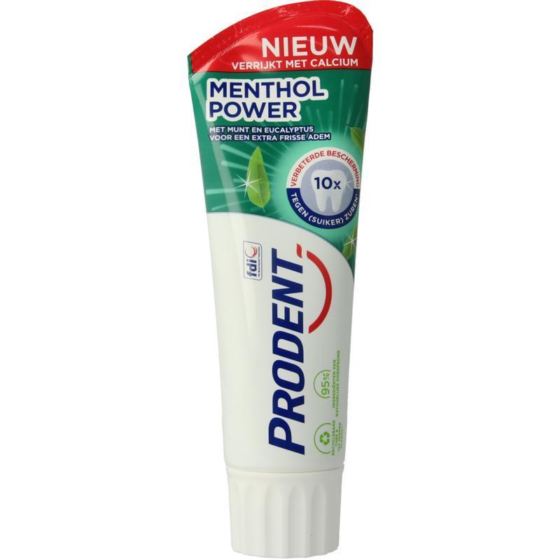 Prodent Tandpasta Menthol Power 75 ML