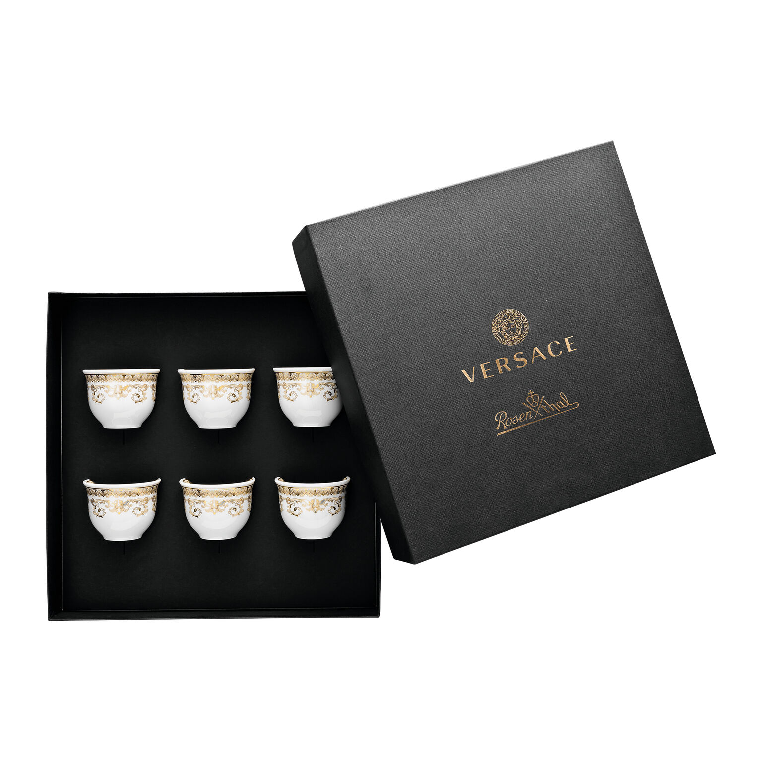Medusa Gala Medusa Gala Set 6 Becher klein ohne Henkel
