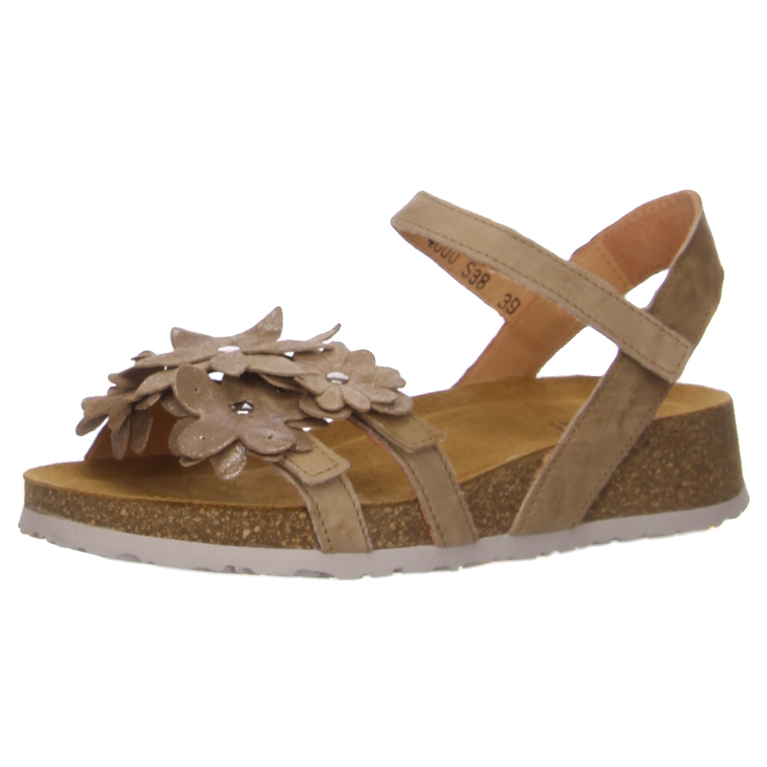 Think Sandale beige beige
