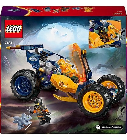 LEGO® Ninjago - Arins Ninja-Geländebuggy 71811 - 267 Teile