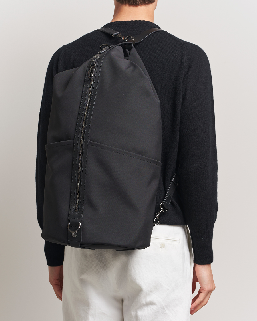 Mismo M/S Carpet Bag Eclipse Black/Black
