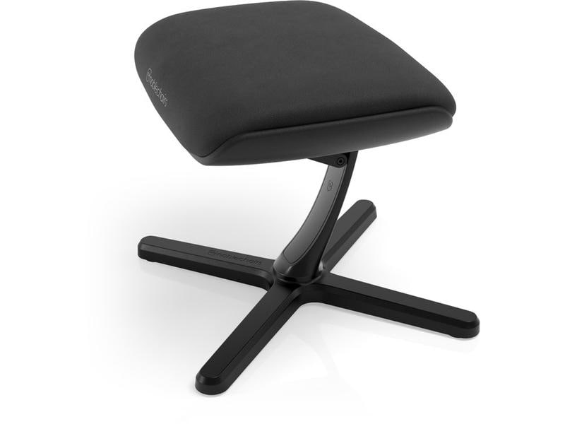 noblechairs Fussstütze 2 - Black Edition Fussablage für Gaming-Stühle