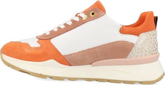 Bullboxer Aex001e5c Lage sneakers Leren Sneaker Kids Wit