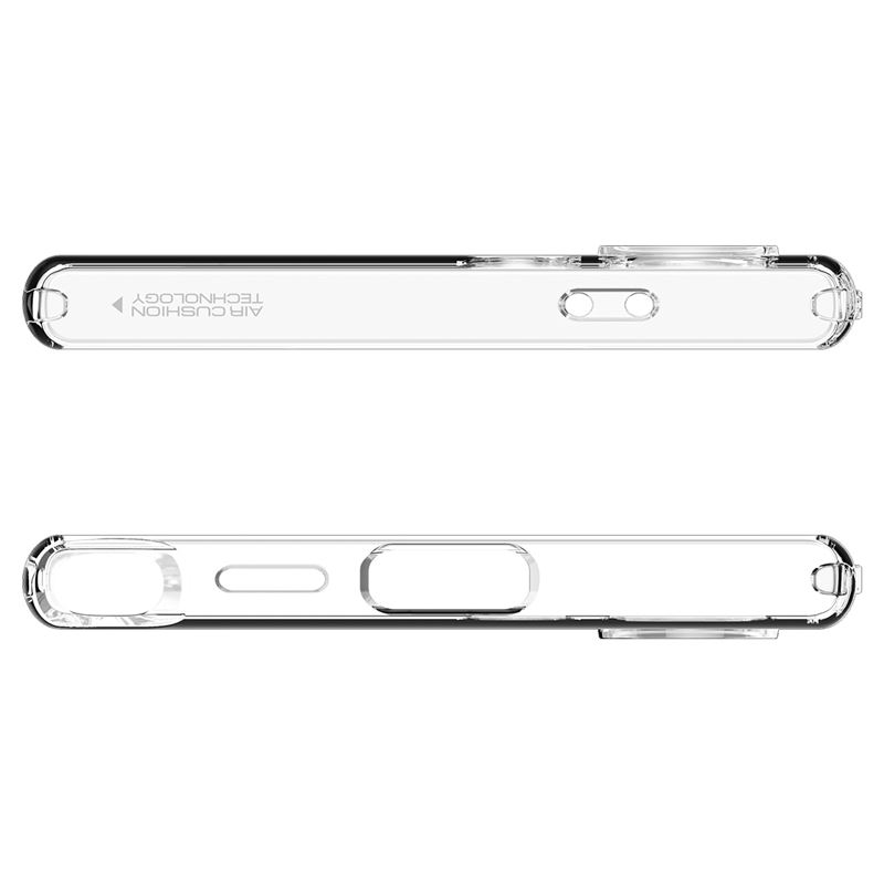 Samsung Galaxy S24 Ultra Liquid Crystal Case Gummi Hülle (ACS07283) - Crystal Clear (Transparent)
