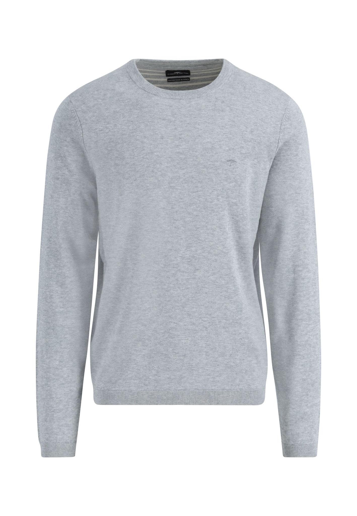FYNCH-HATTON Strickpullover , mit Logo Stickerei