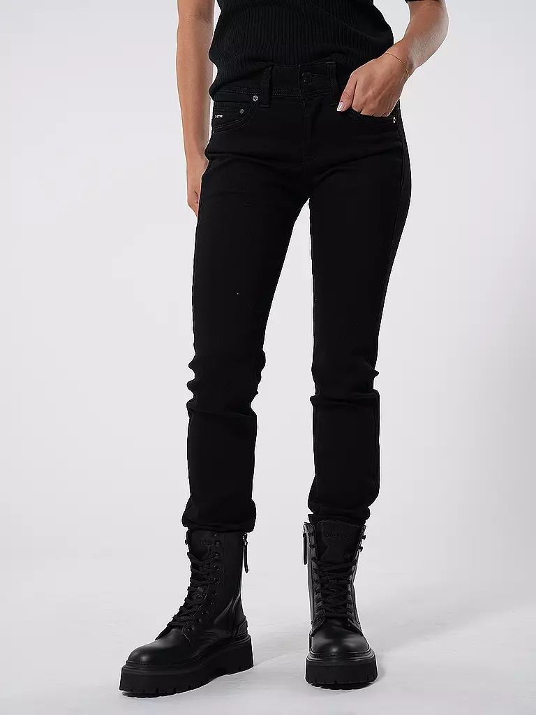 G-STAR RAW Jeans Straight Fit schwarz