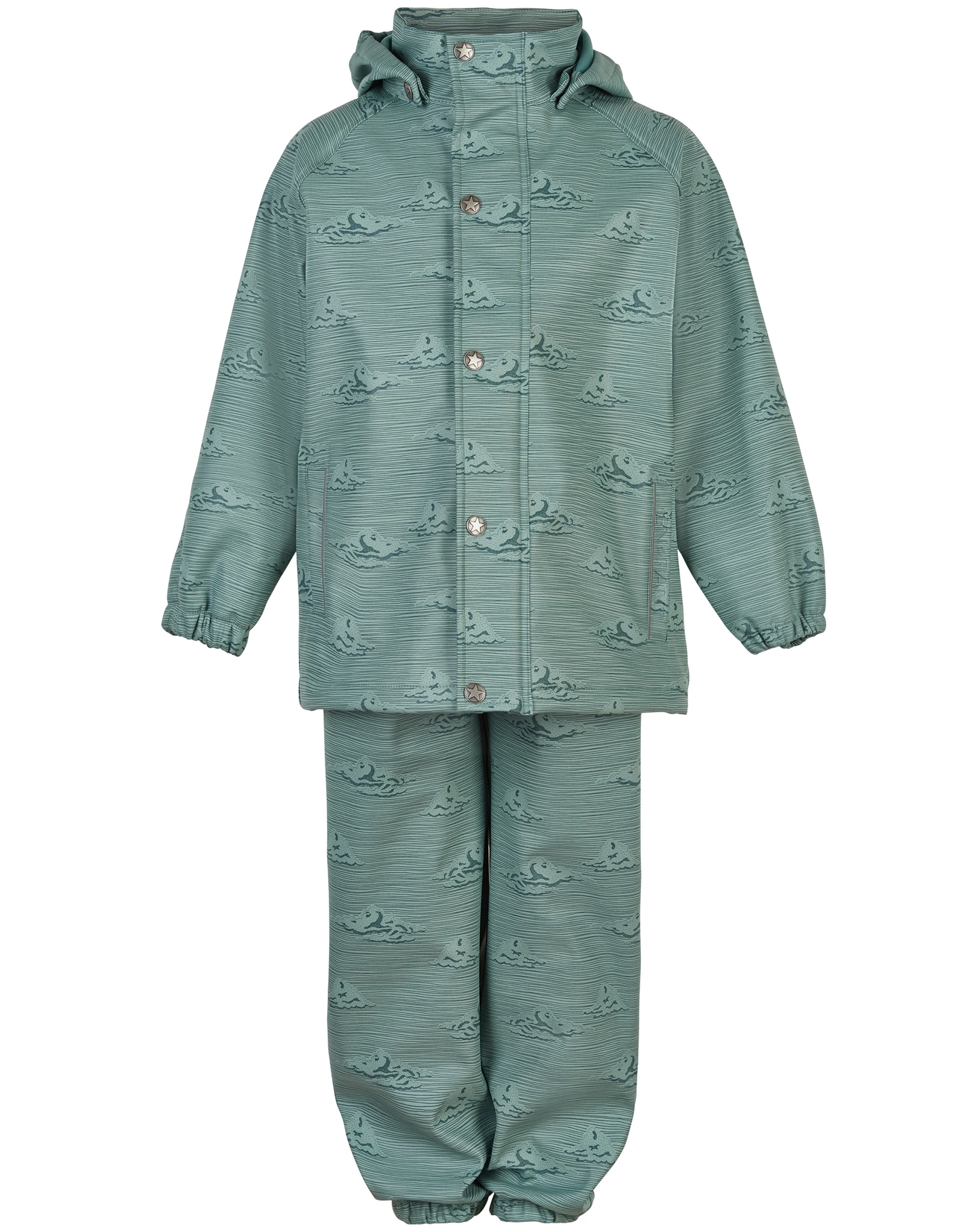 Regenanzug SPRING 2-teilig in dark slate
