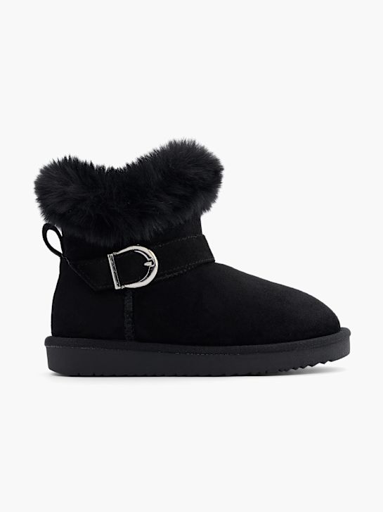 Graceland Hoher Stiefel Schwarz