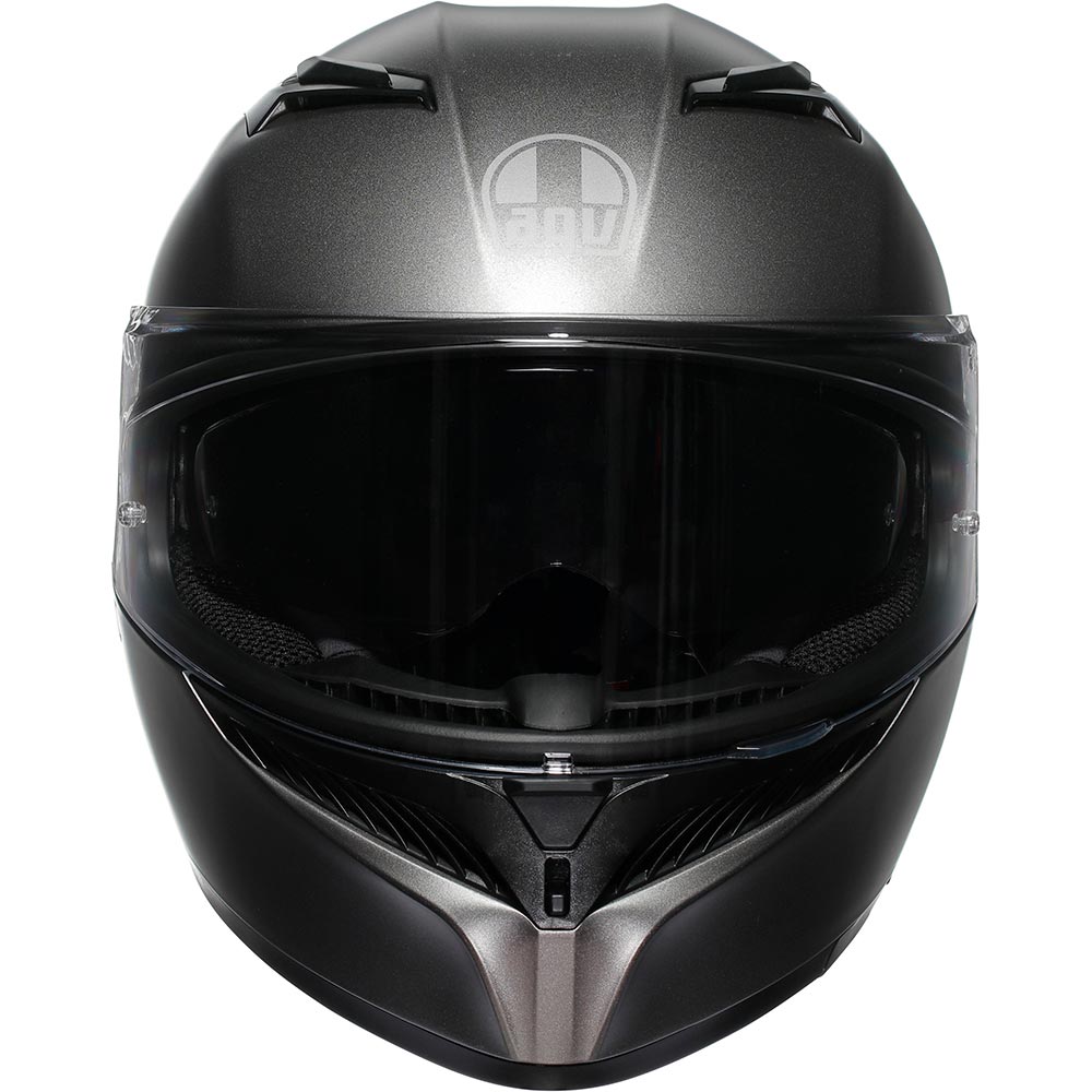 AGV - Casque K3 Mono Gris Mat