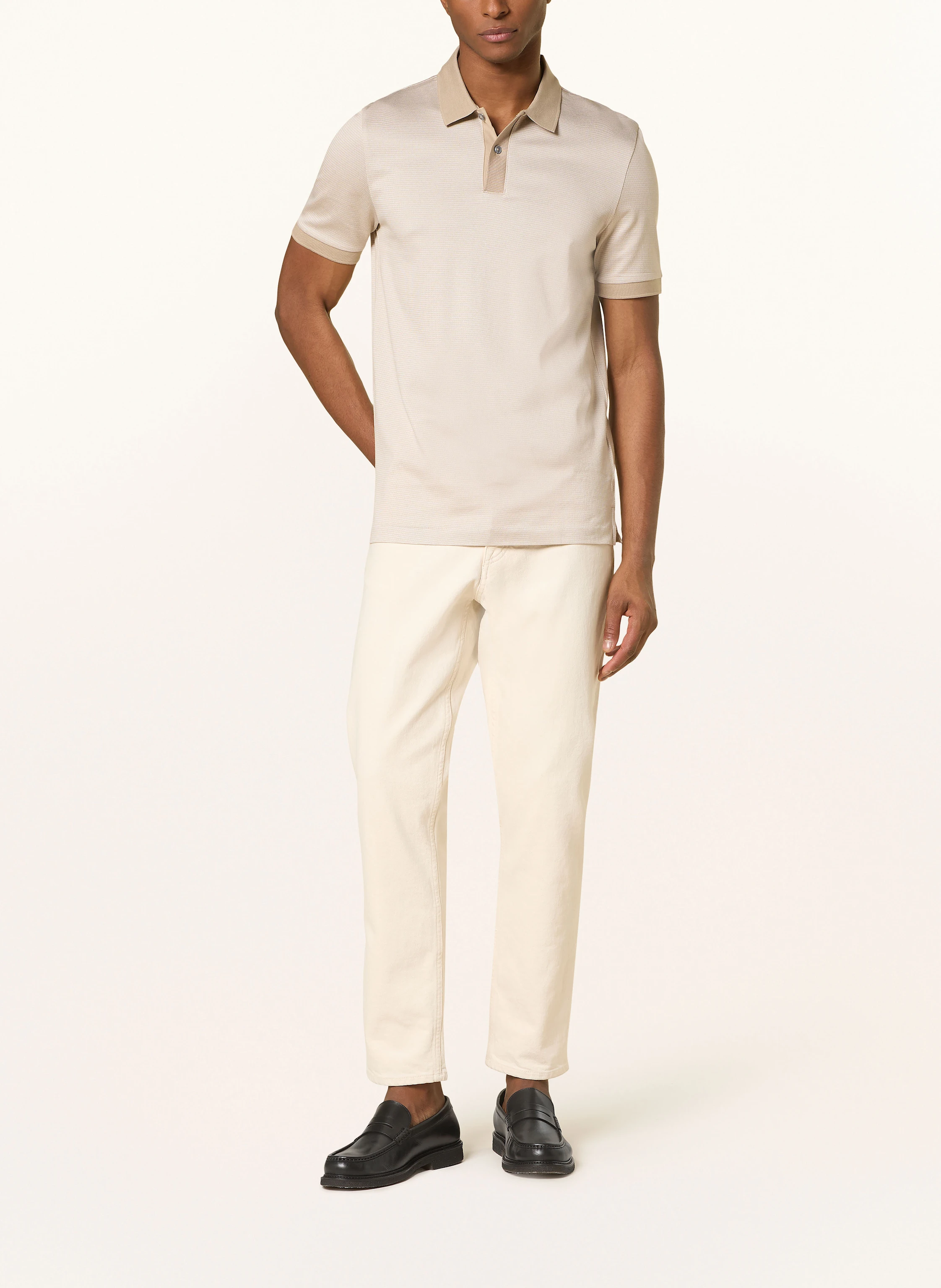 BOSS Jersey-Poloshirt PARLAY