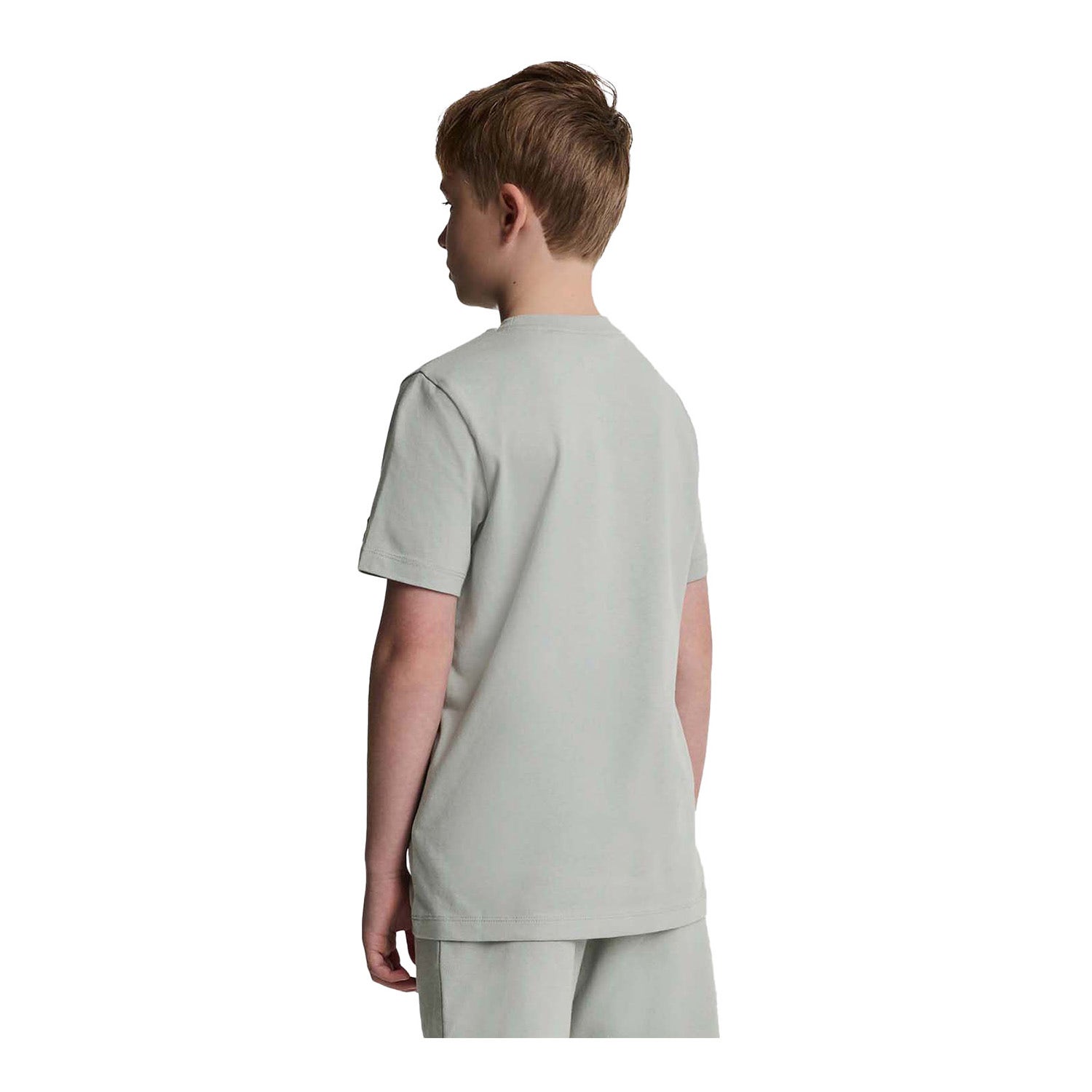 Lyle & Scott  Script Embroidered T-Shirt Kids