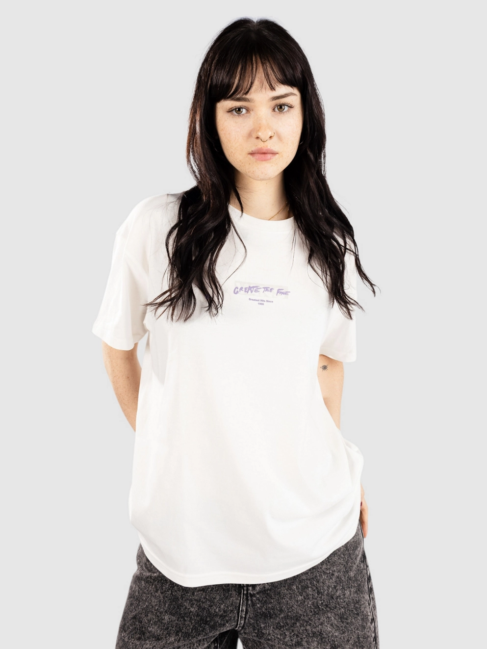 Vans Firemade Oversized T-Shirt marshmallow