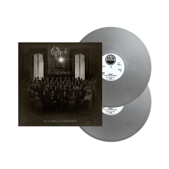 Opeth - The Last Will And Testament (Ltd Silver 2LP) (LP)