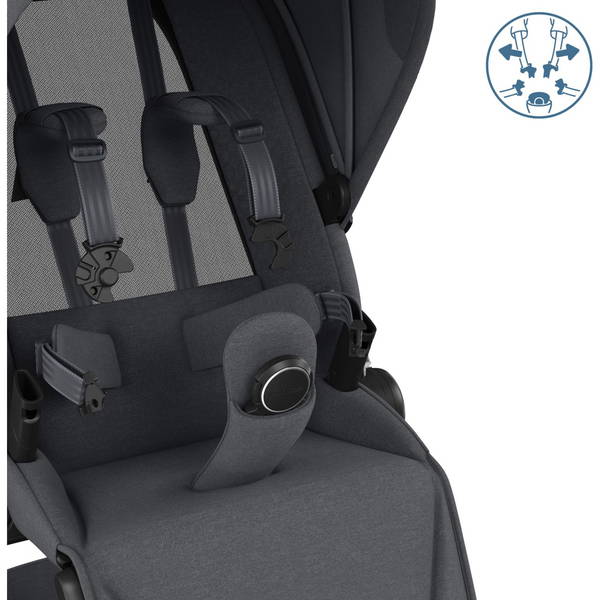 Maxi CosiMaxi Cosi   Fame Set twillic graphite