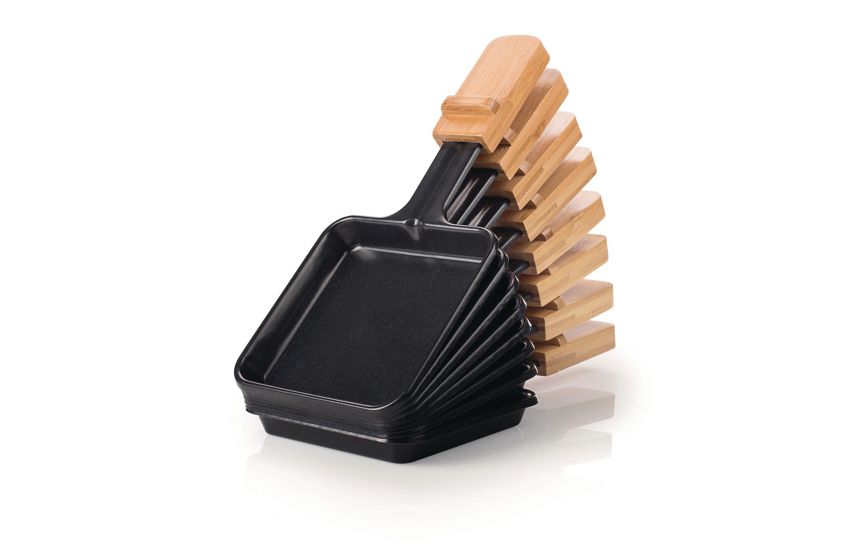 Racletteofen Bamboo 8 Personen<br>Raclette-Grill für 8 Personen