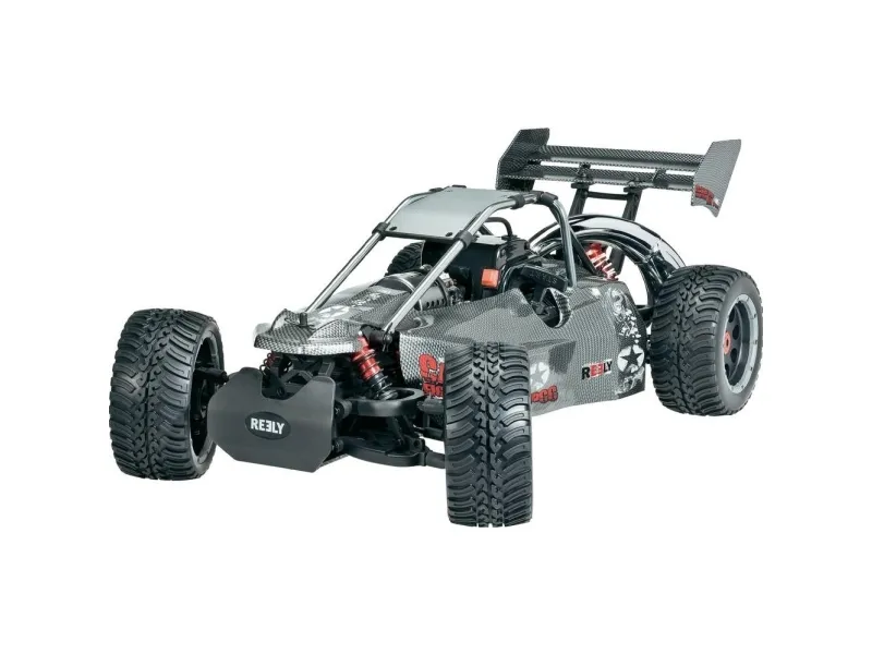 Reely Carbon Fighter III 1:6 RC-modelbil Benzin Buggy RtR 2,4 GHz
