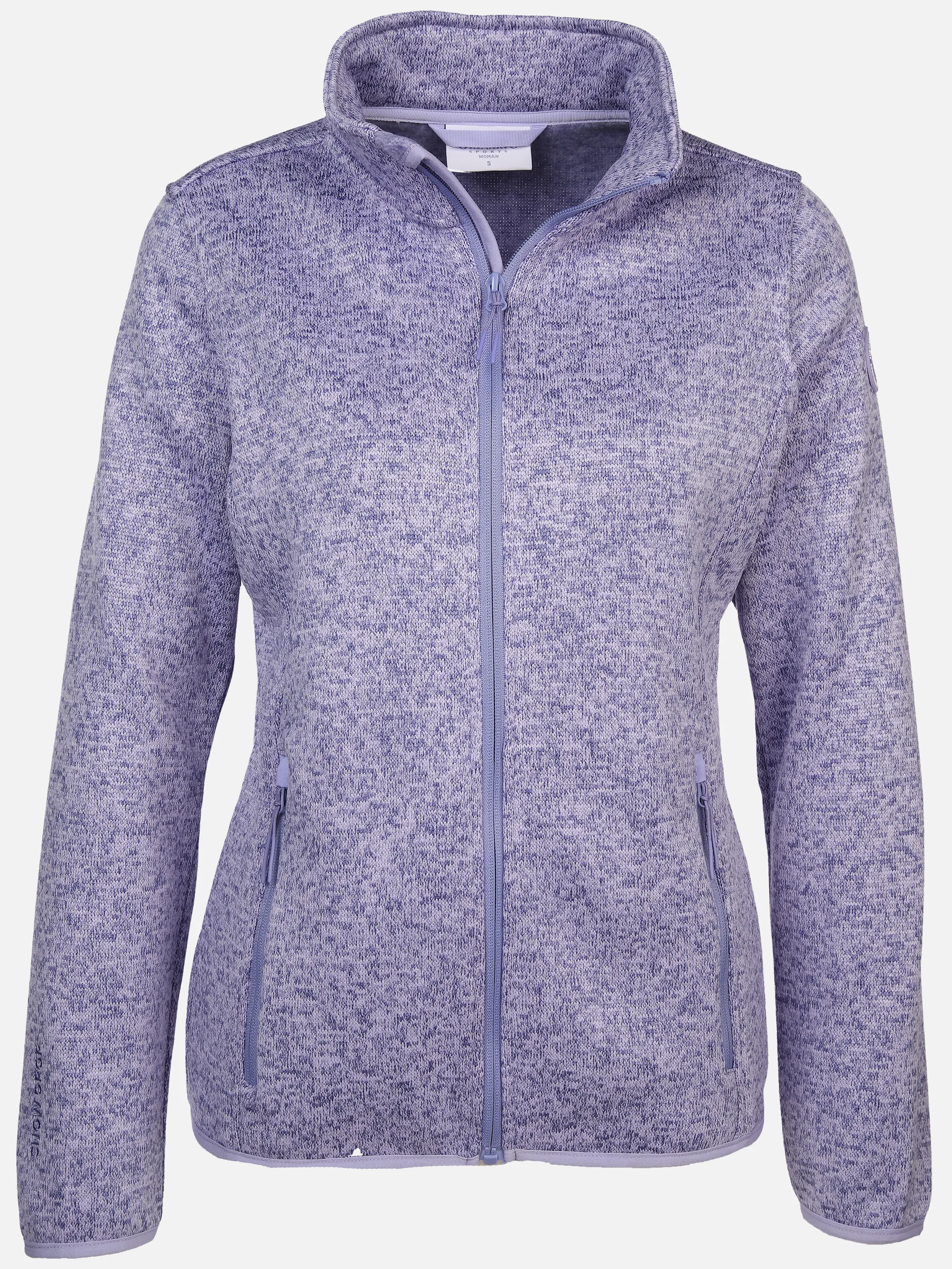 Damen Fleece Jacke