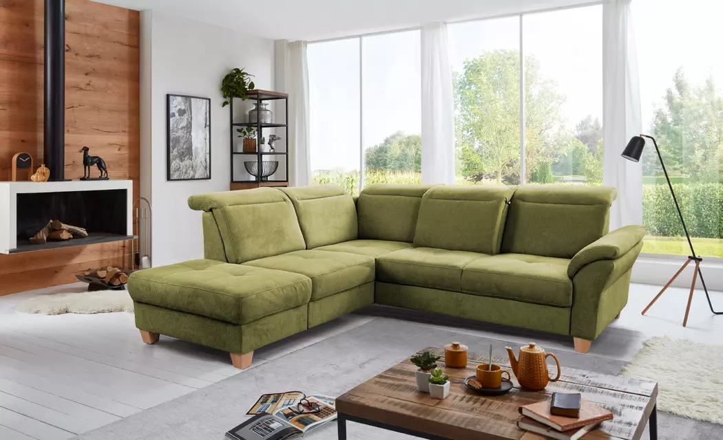 Ecksofa Solvei