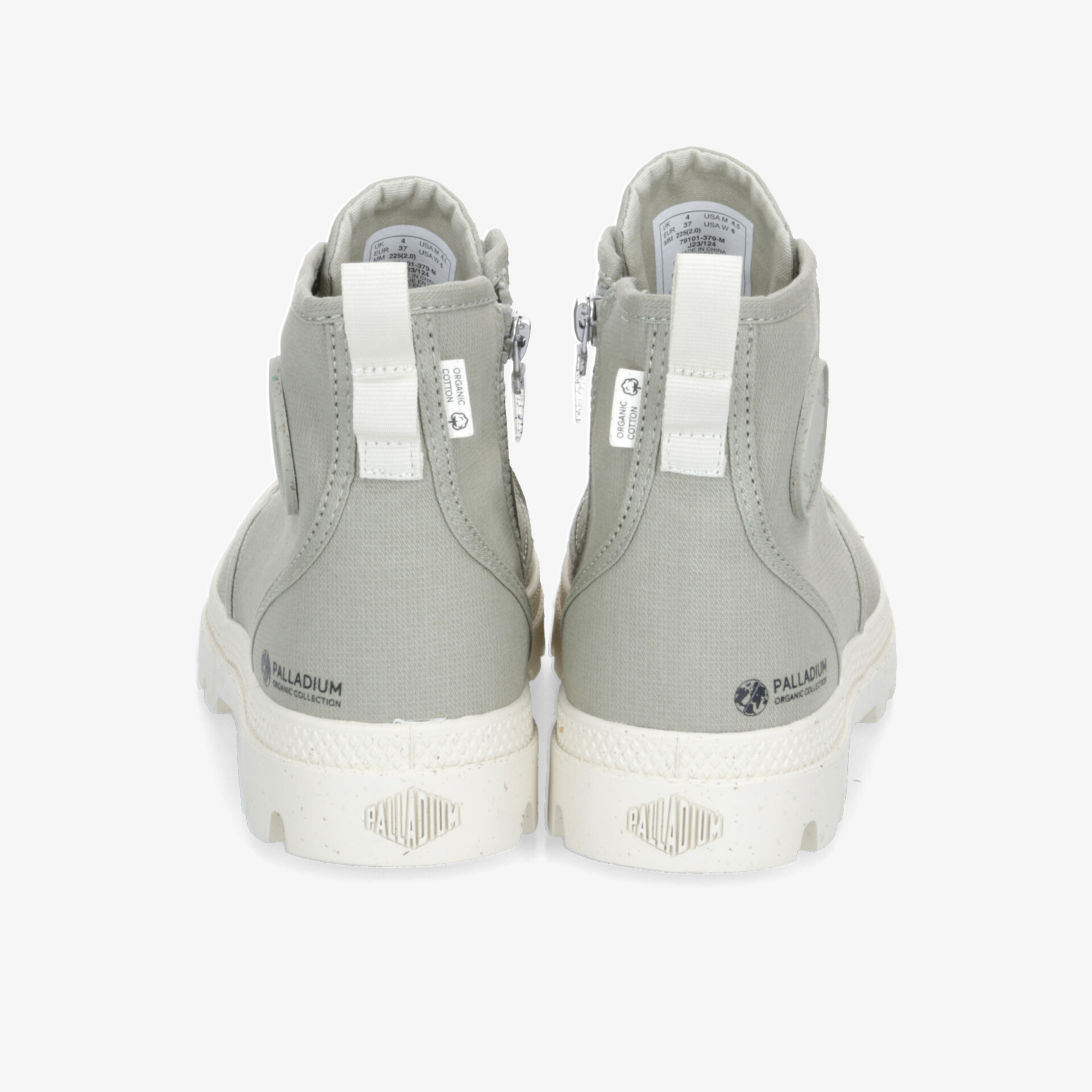PALLADIUM Pampa High Damen Sneaker High grün
