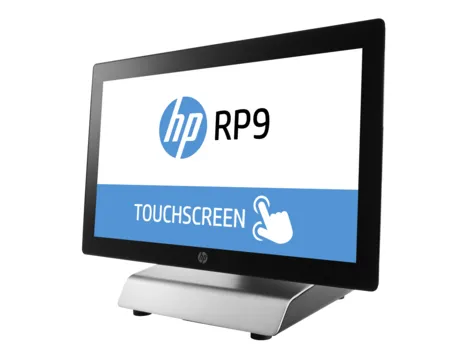 HP RP9 G1 Retail System 9015 - Alt-i-én - 1 x Core i3 6100 / 3.7 GHz - RAM 4 GB - HDD 500 GB - HD Graphics 530 - GigE - FreeDOS 2.0 - skærm: LED 15.6
