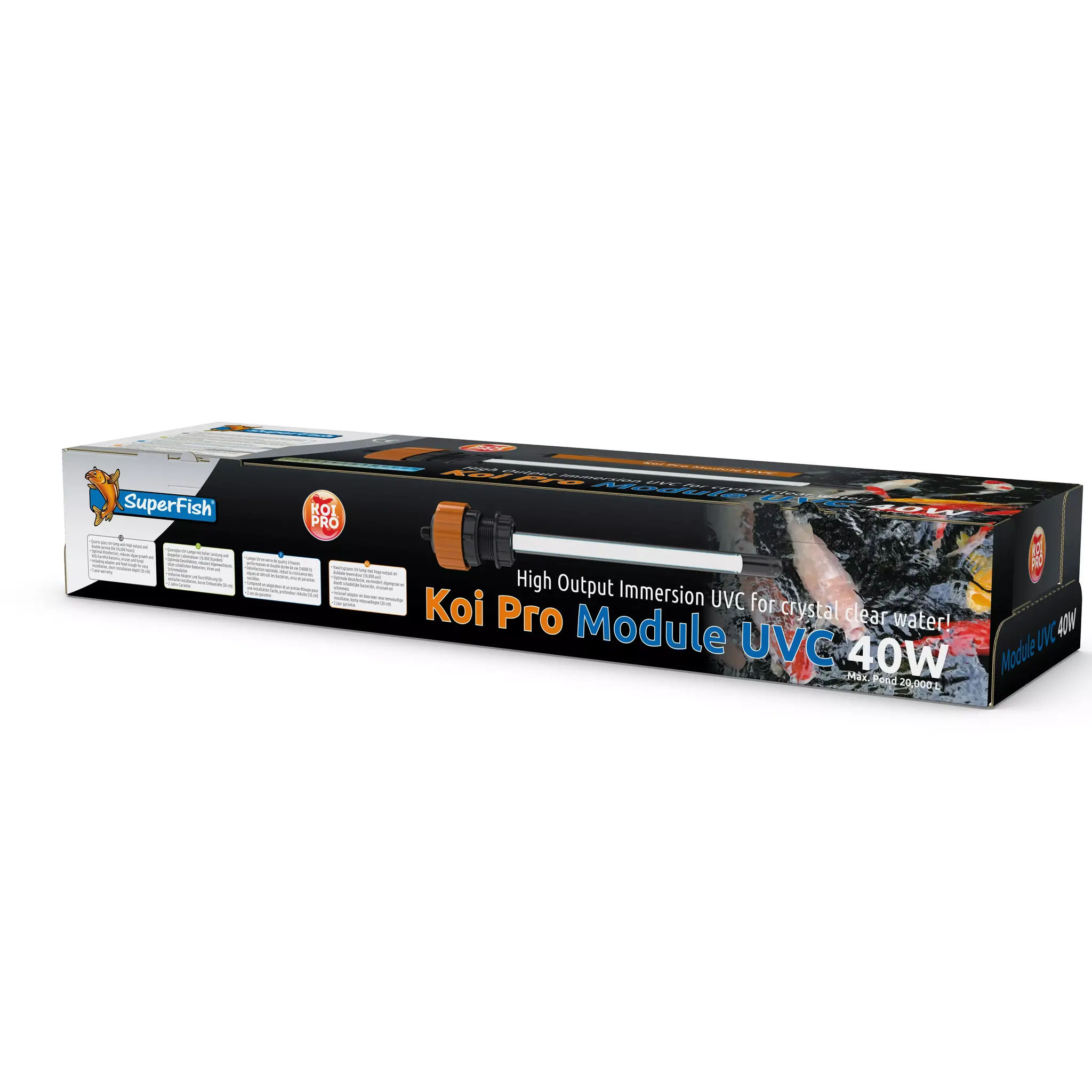 Koi-pro module uvc 40 watt