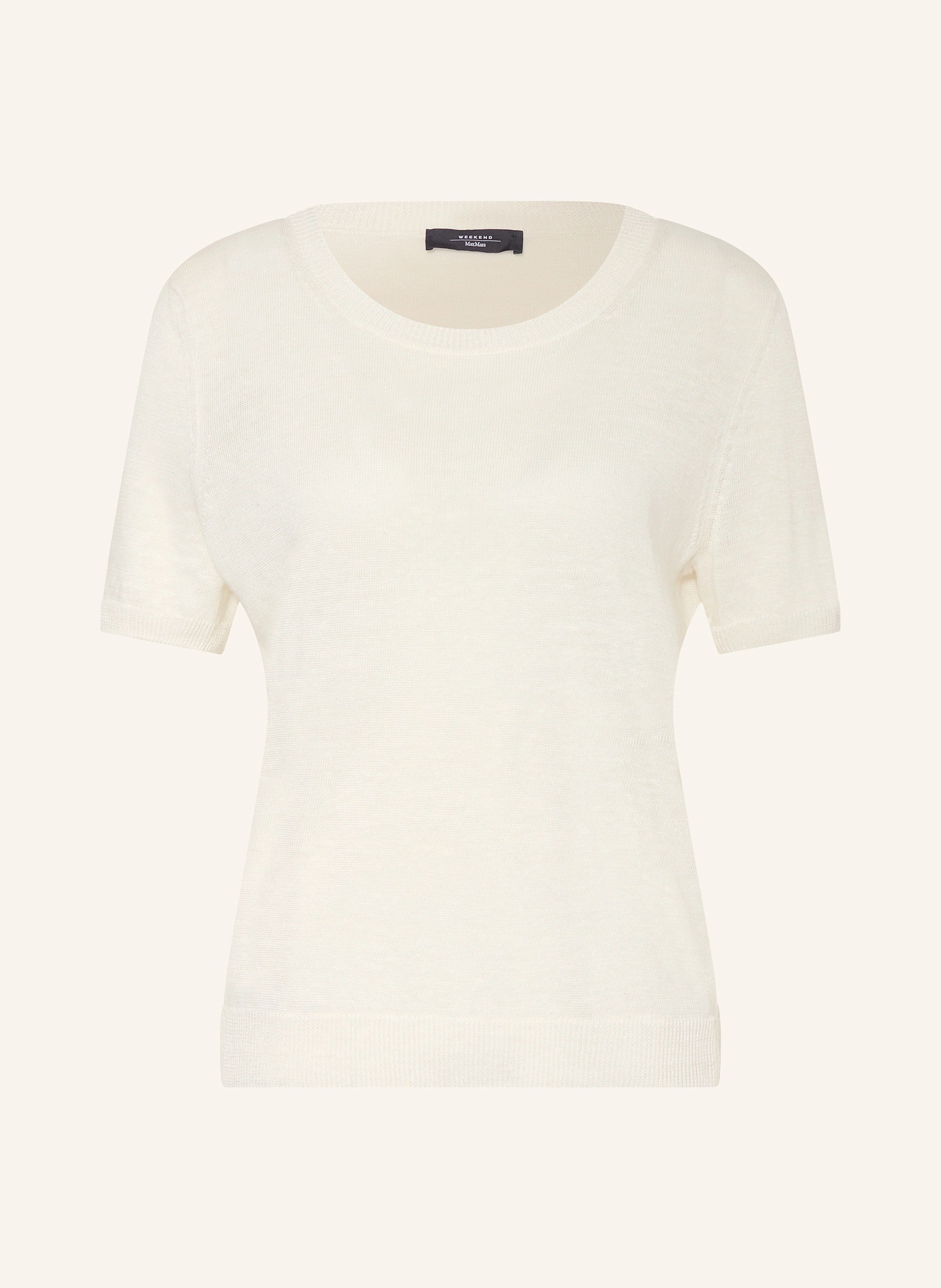 WEEKEND Max Mara Strickshirt PANCONE aus Leinen