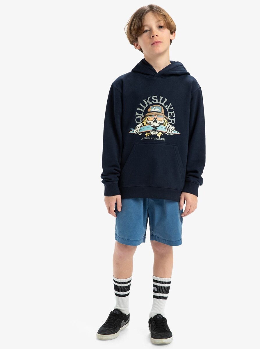 QUIKSILVER<br>Moletom Flatty
