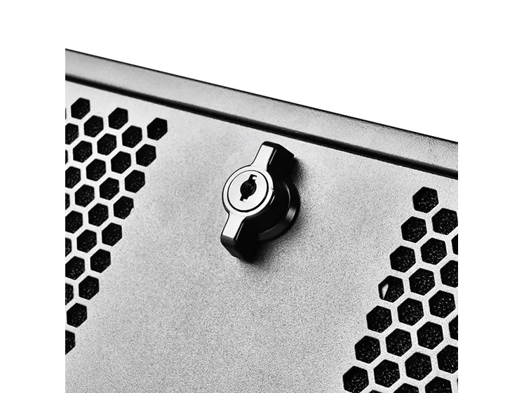 SilverStone RM400 - Rack-monterbar 4U - SSI CEB - ingen strømforsyning (ATX / PS/2) - USB