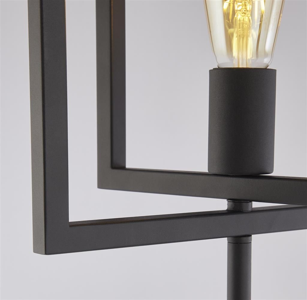 Vloerlamp 23202-1BK Plaza B29.5 x D25 cm