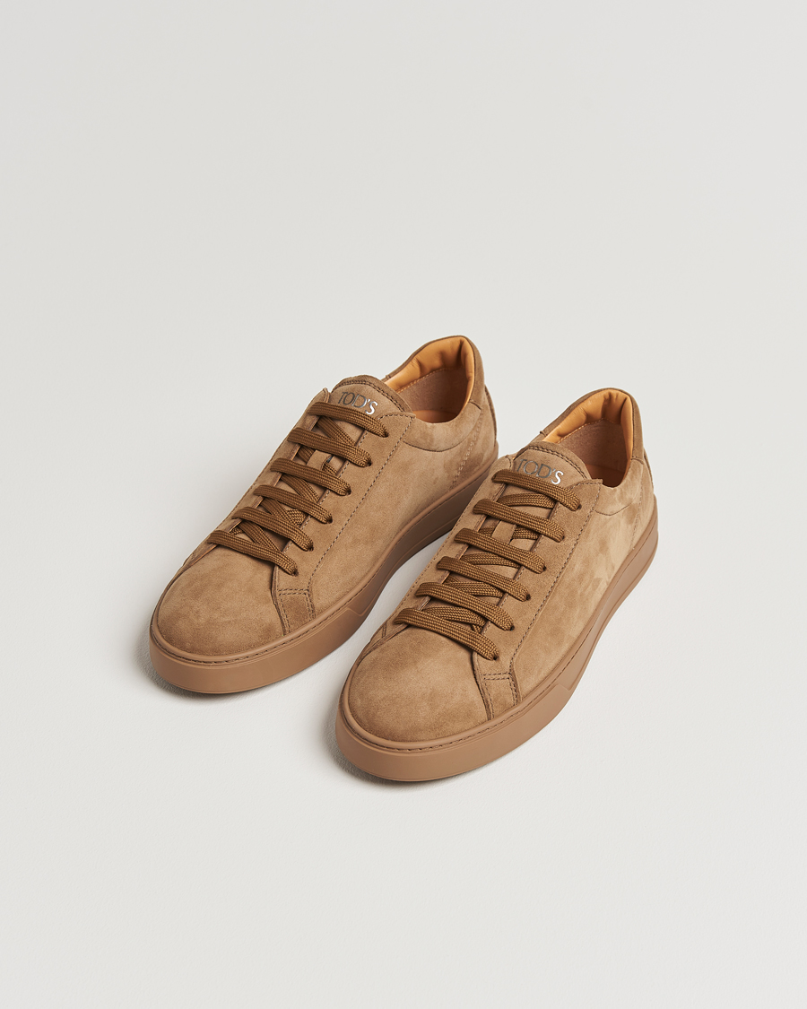 Tod's Cassetta Sneakers Brown Suede