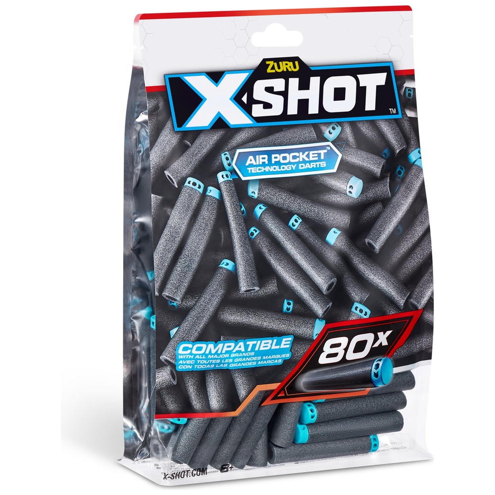 XSHOT Excel Darts Nachfüllpackung (200 Darts) von ZURU