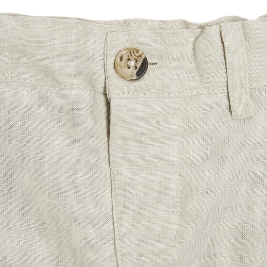 Cérémonie Ensemble chemise pantalon   Beige        de               P'tit bisou