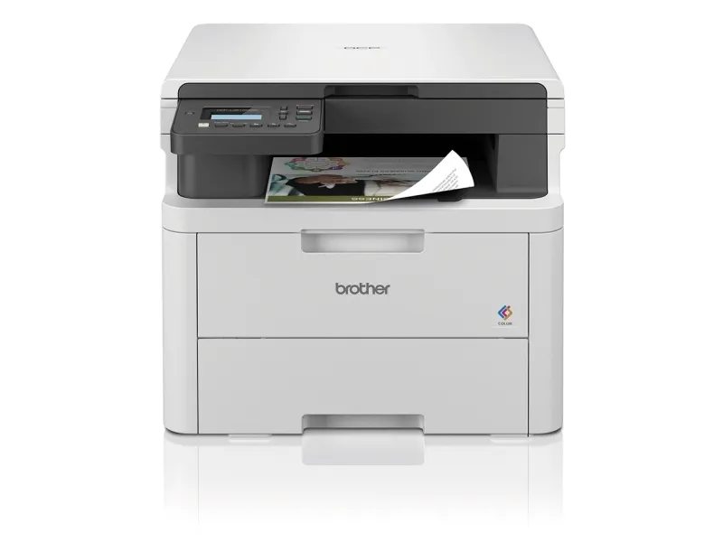 Brother DCP-L3515CDW - Multifunktionsprinter - farve - LED - A4/Legal (medie) - op til 13 spm (kopiering) - op til 18 spm (udskriver) - 250 ark - USB 2.0, Wi-Fi(n)