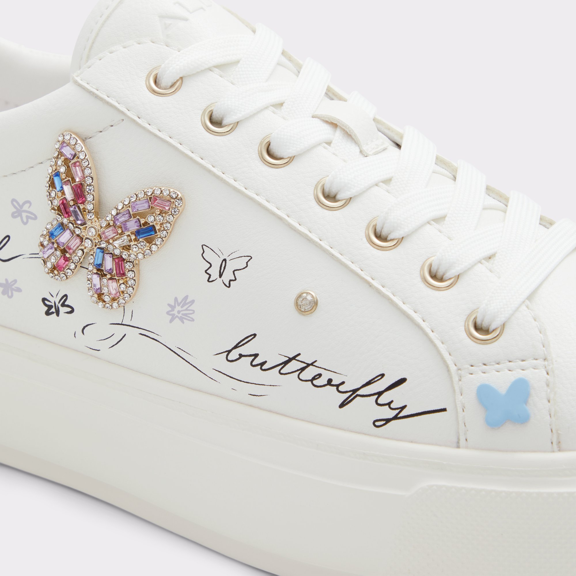 Gwiri White Women Low top sneakers