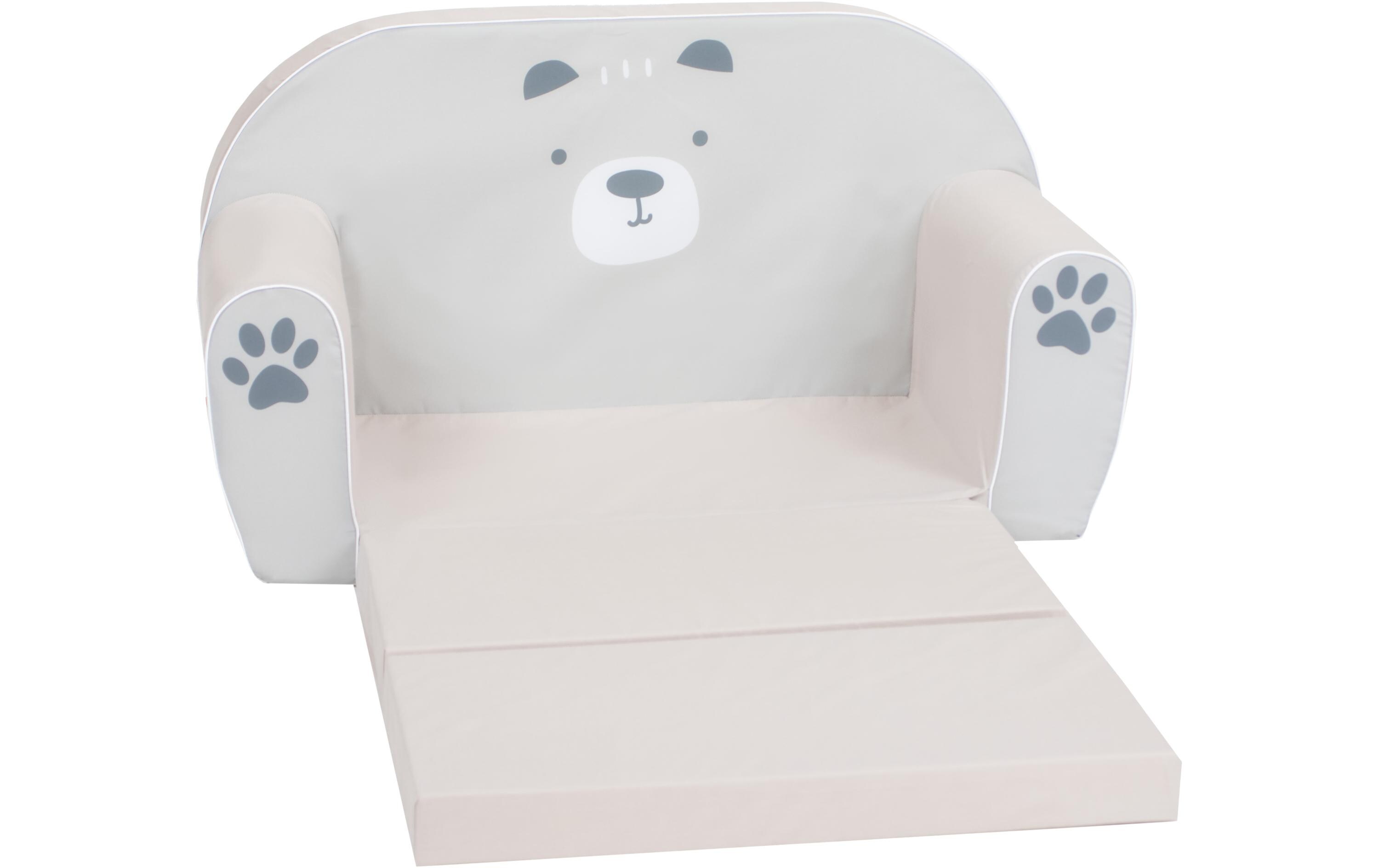 Kindersofa Bär PaulAusklappbare Kindercouch