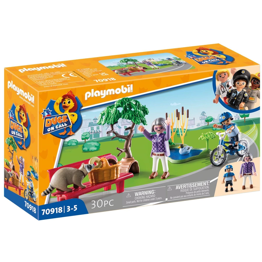 PLAYMOBIL® Duck on Call Polizei Action Fang den Dieb