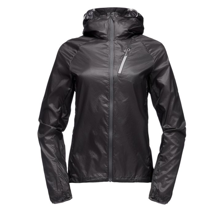 Black Diamond Dame Jakker Distance Wind Shell Sort