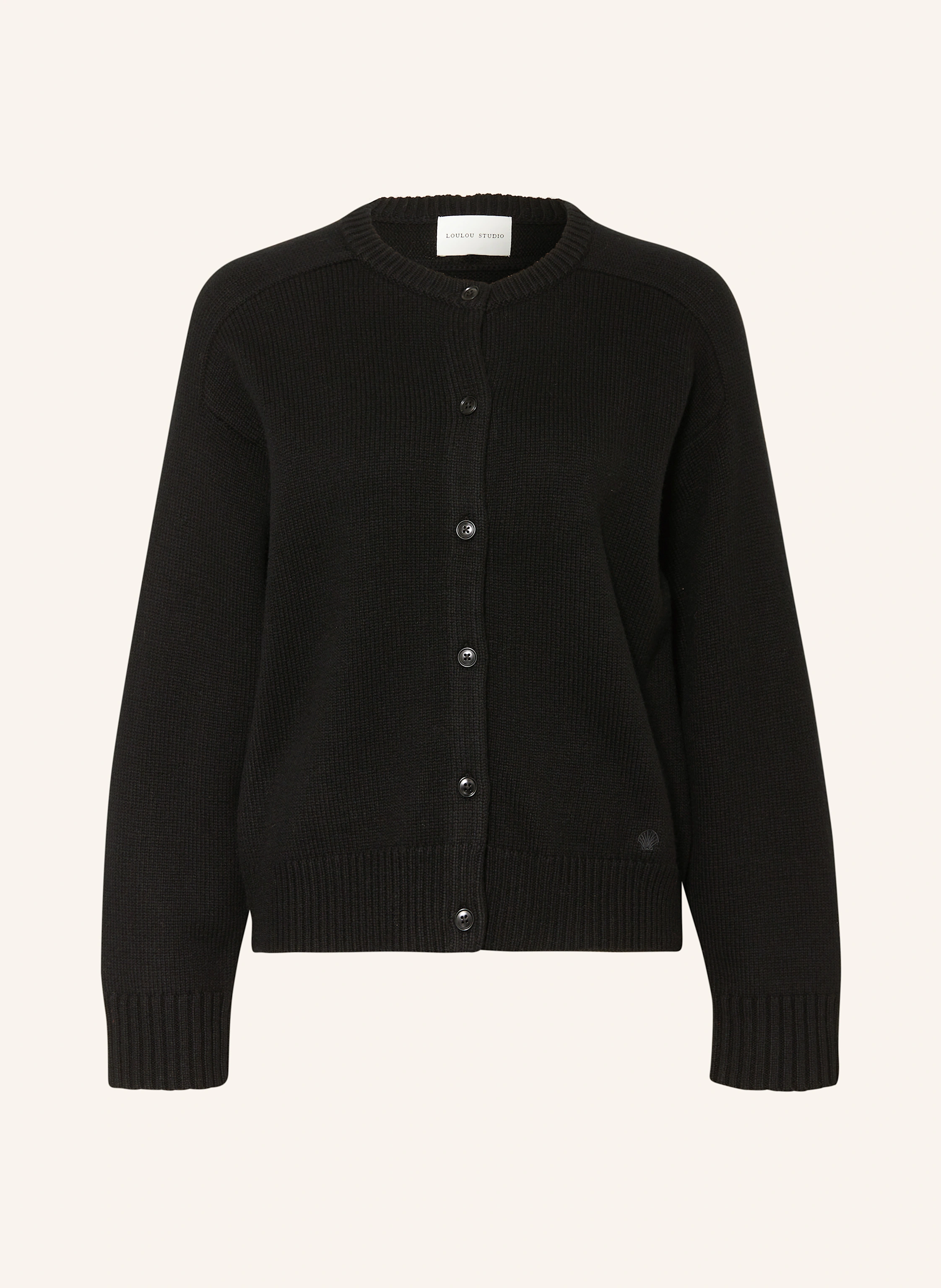 LOULOU STUDIO Strickjacke AIDAR