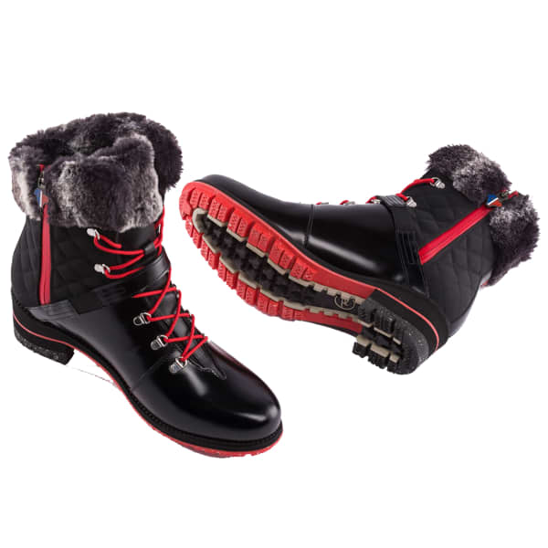 Après ski ROSSIGNOL 1907 MEGEVE SHINY BLACK